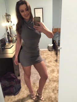 My new silver dress [OC]