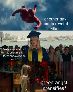 foggyynelson:  Marvel in a Nutshell: The Amazing Spiderman 2View