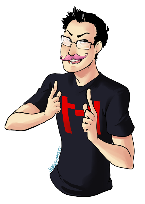 starexorcist:  markiplier ? HE’LL see YOU in the next video with BONUS mustache