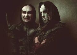 mr-luxxury:  Dani filth and nergal! 