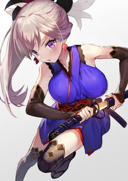 matsui hiroaki fate/grand order miyamoto musashi (fate/grand