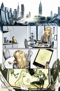 ucarim-moved:  Preview Pages for Captain Marvel #9 by Felipe