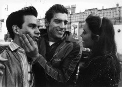 mastersofthe80s:    John Friedrich, Ken Wahl and Karen Allen