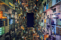 americangardensbuilding:  Kowloon, Walled City.