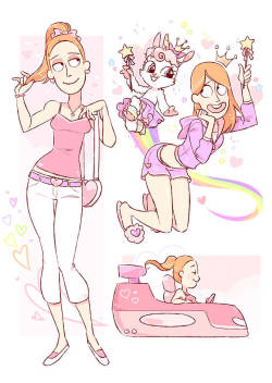 evaroze:Some a bit old Summer Smith Doodles!♥ dat summer~ <3