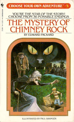 Choose Your Own Adventure No. 5: The Mystery of Chimney Rock,