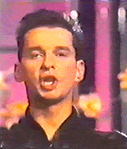 shuffleghost:  Depeche Mode on French TV, 1987 