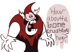 wanderin-over-yonder:  hater gets the evil hugged out of him