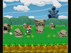 boynerdramblings:  Nintendo Gamecube Meme  Paper Mario: The Thousand