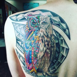 fuckyeahtattoos:  Done by my cousin Martin @ Body Temple Tattoo