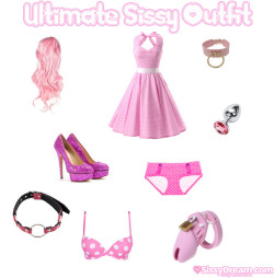 sissydreamworld:    #sissy #feminization #transgender #captions#sissification