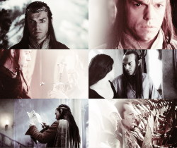 taurielsilvan:  elrond requested by tralalalally  “This