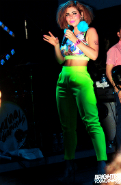 heyfuckthepeople:  Marina Diamonds + Green