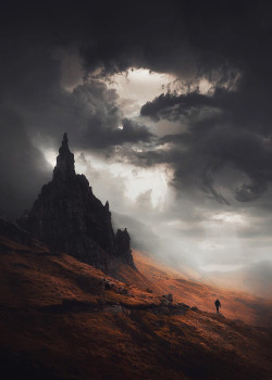 coiour-my-world: Old man of Storr || juusohd