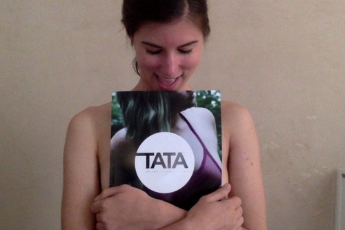 aww yissssss got my copy of @tatamagazine!!and it looks mighty fine :)Â shout out to the ever awesome Miaâ€‹ for curation!Go snag yourself a copy and support some cool artists in the process, like @selinamayer who is currently traveling in the states