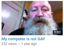 amazingcacti:  communistbakery:    All computers are gay and