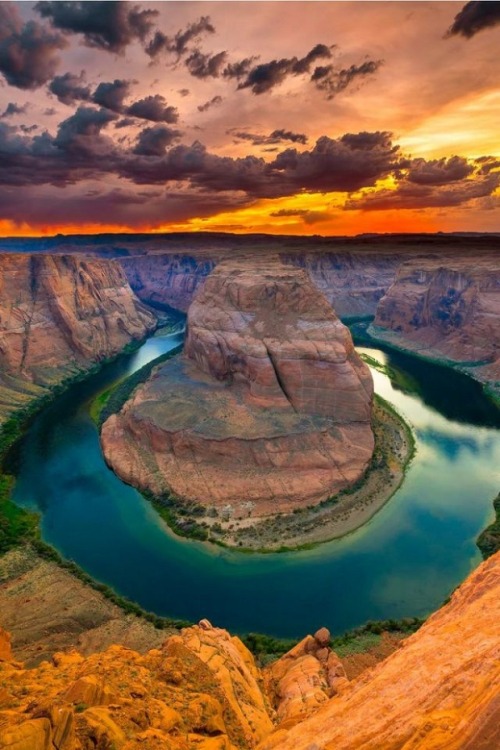 colorel11:  Horseshoe Bend -Arizona