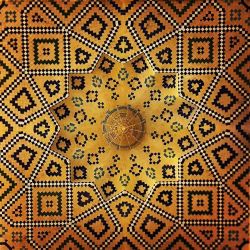 vintagepales:    architecture history of iran   ( ceilings details
