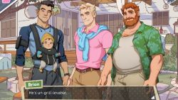 the-future-now:  Gay dad dating simulator ‘Dream Daddy’ sounds