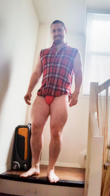 noodlesandbeef:  Lumberjack lil pup: yay or nay? 