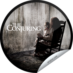      I just unlocked the The Conjuring Box Office sticker on