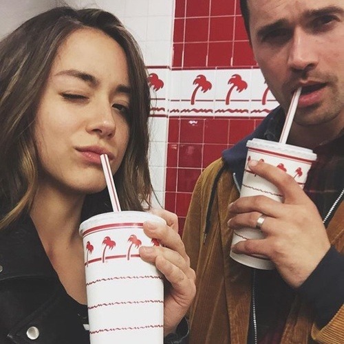 Chloe Bennet & Brett Dalton (Marvel’s Agents of S.H.I.E.L.D. cast)