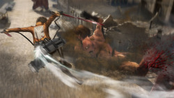 More high quality screenshots of the upcoming Shingeki no Kyojin