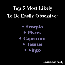I have OCD and my sign isn’t even on here :(