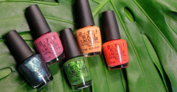 opi-products:  Hawaii Collection by OPI | featuring: This Color’s