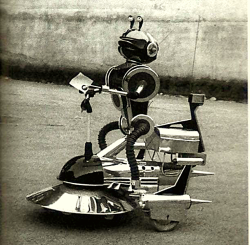 danismm:   1958: Future Robots will make deliveries and run errands