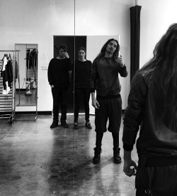 socksanddocs:  whoolfen:  willy cartier  He’s so high fashion