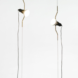 unusualwhite:parentesi lamp |  Flos