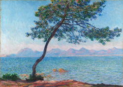 claudemonet-art:  The Esterel Mountains, 1888 Claude Monet 