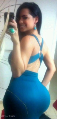 culodediosa:  Thank You for Reblogging :)  #EpicTails  #CuloDeDiosa