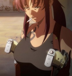 I always loved Revy’s guns~ < |D’‘‘‘