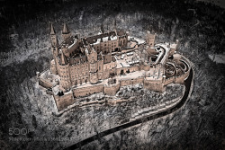 random-photos-x:  Burg Hohenzollern, Germany by gcm-grigoruk.