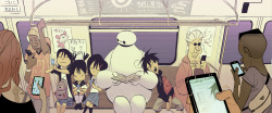 scottwatanabe:  shiyoonkim:  It’s Big Hero 6 Day!!! (as I was