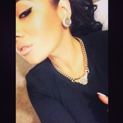 stephsdope:  Thanks to @vintage_lux for my Givenchy vintage necklace