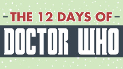 dorkly:  The 12 Days of Doctor Who [Click through for a holiday