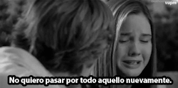 paulismind:  & me devolvi a todo eso, cuando lloraba horas