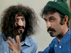 soundsof71:  The Monkees: Mike Nesmith as Frank Zappa, and Frank