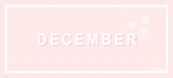 kyungkie:  《 December 》 