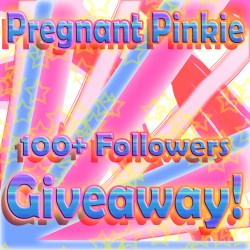 ask-mother-pinkie:  A giveaway for reaching over 100 followers!