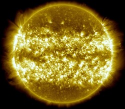 just–space: Stunning Ultraviolet Picture of the Sun - A