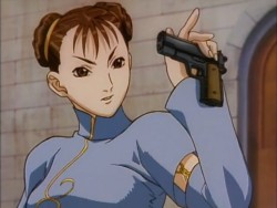 jjr1971:  Chun-Li, resident hottie, Street Fighter Alpha: The