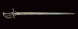 art-of-swords:  Composite RapierDated: 17th centuryCulture: FrenchMeasurements: