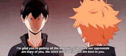 hakurens:how to piss kageyama off in one single step: by hinata