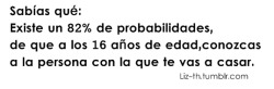 besame-bajo-la-lluvia:  liz-th:  Creo que no me casaré D:  No