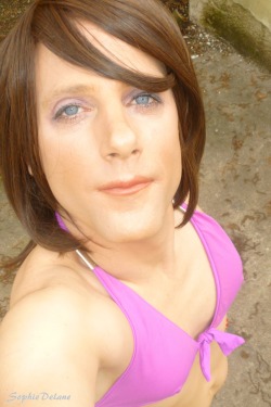 missysweettgirl:  My strange face!!!