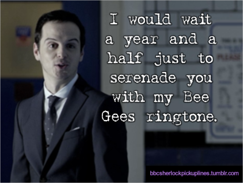 Pick-up lines involving lyrics, song titles, or bands – from bbcsherlockpickuplines.